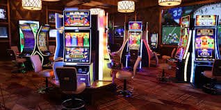 365maung ဂိမ်းလော်ဘီ Jackpot Slots ကစားနေသောမြင်ကွင်း